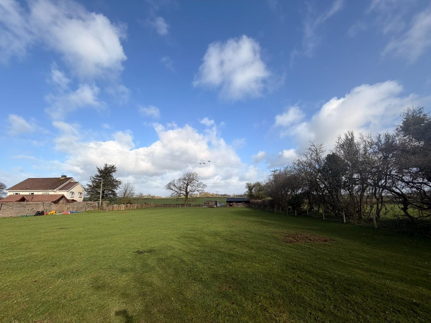Approximately 3.394 acres of Land and Stables, Lady Mary O'Dover, Pentre Meyrick, Cowbridge CF71 7RN
